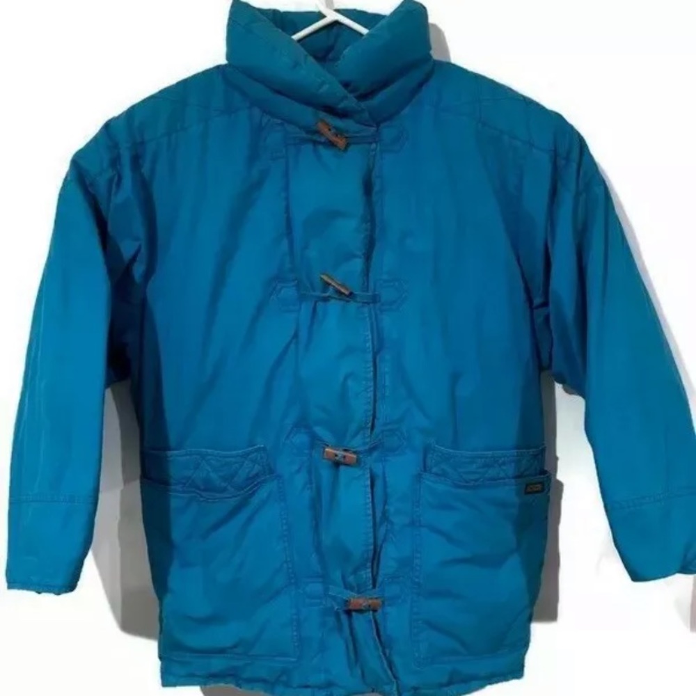 Vintage Ciesse Piumini Puffer jacket blue 90s Rare